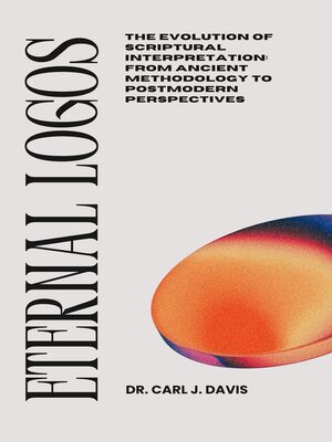 cover image of Eternal Logos